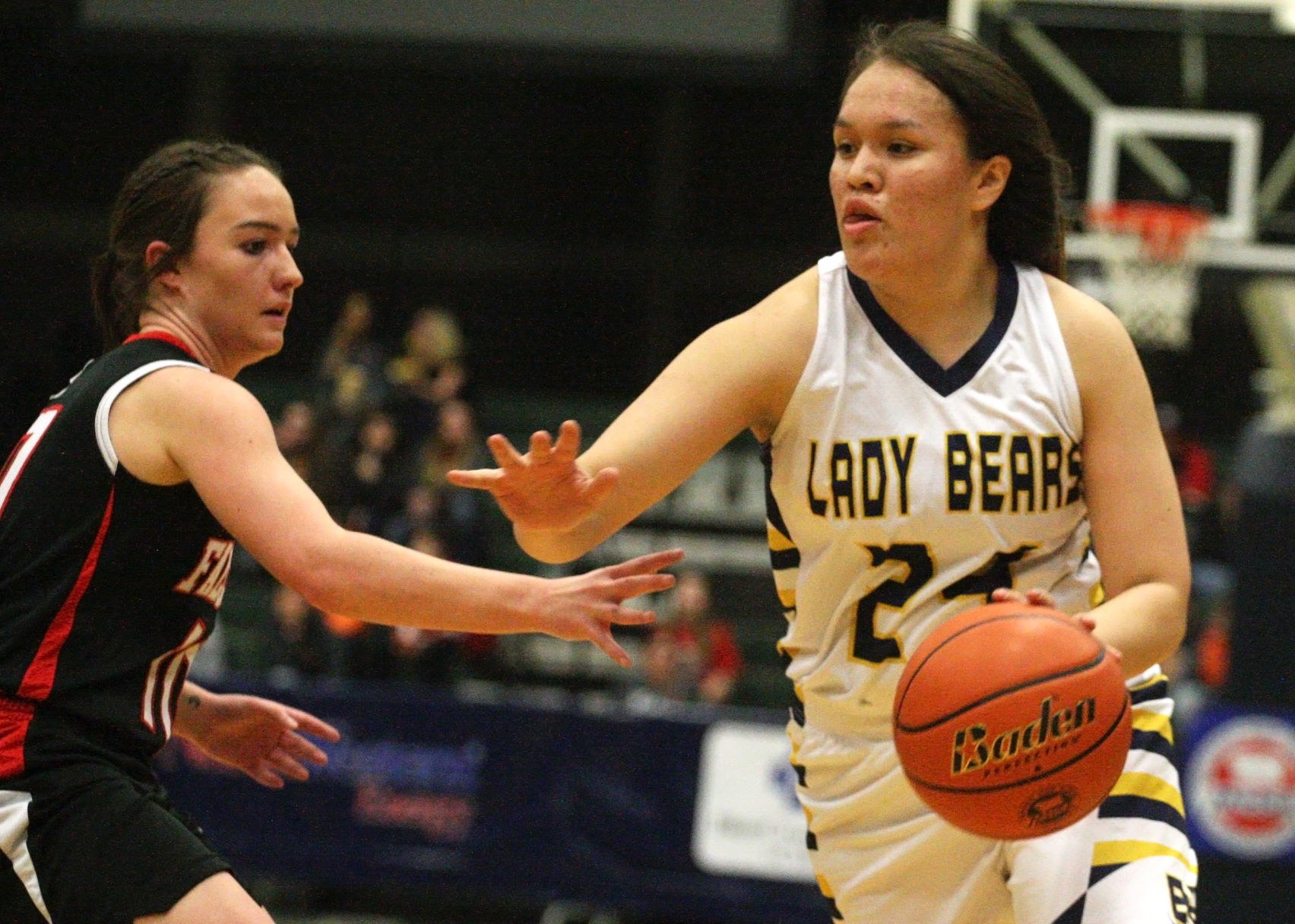 State C Girls - Twin Bridges vs Box Elder 1